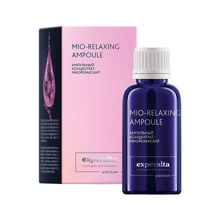 Ампульный концентрат-миорелаксант - Experalta Platinum сибирское здоровье siberian wellness