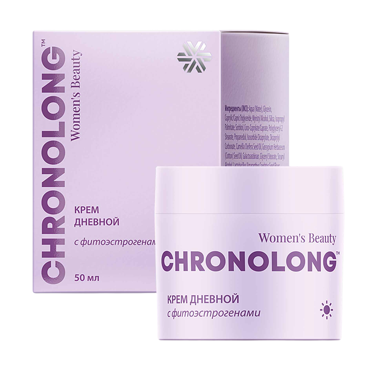 Chronolong крем дневной с фитоэстрогенами - Women's Beauty CHRONOLONG