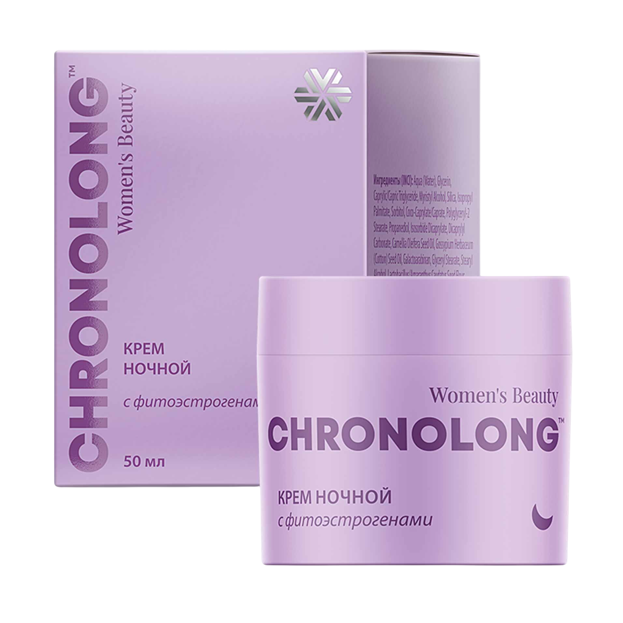 Chronolong крем ночной c фитоэстрогенами - Women's Beauty CHRONOLONG
