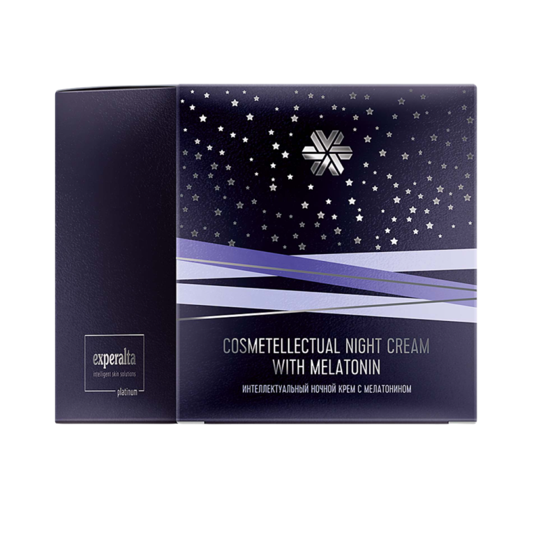 Интеллектуальный ночной крем с мелатонином - Experalta Platinum ❄ Siberian Wellness / Сибирское Здоровье