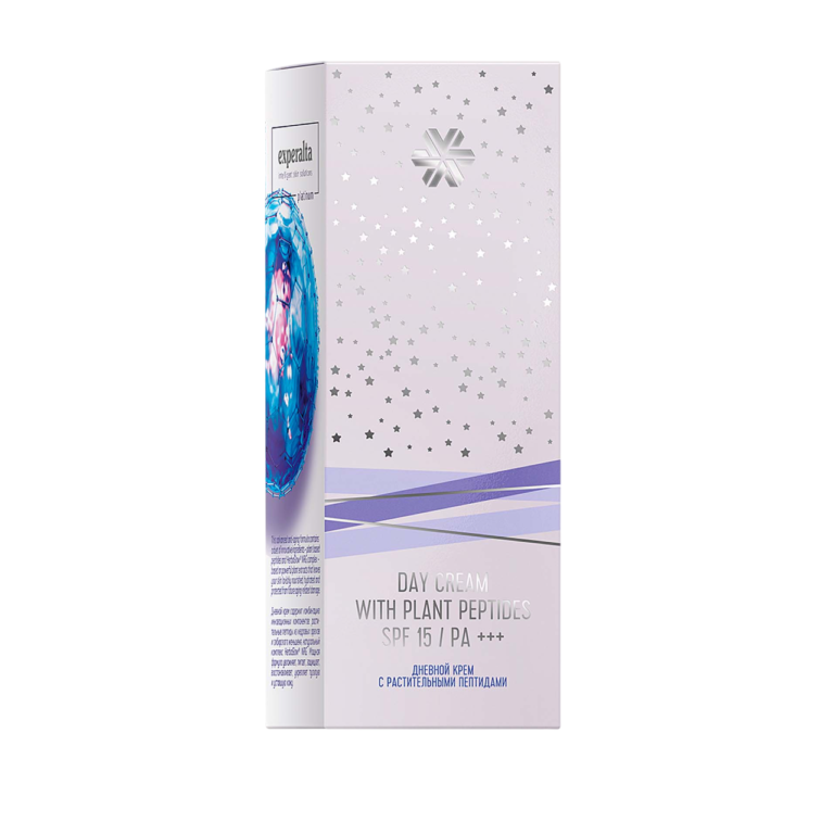 Дневной крем с растительными пептидами - Experalta Platinum ❄ Siberian Wellness / Сибирское Здоровье