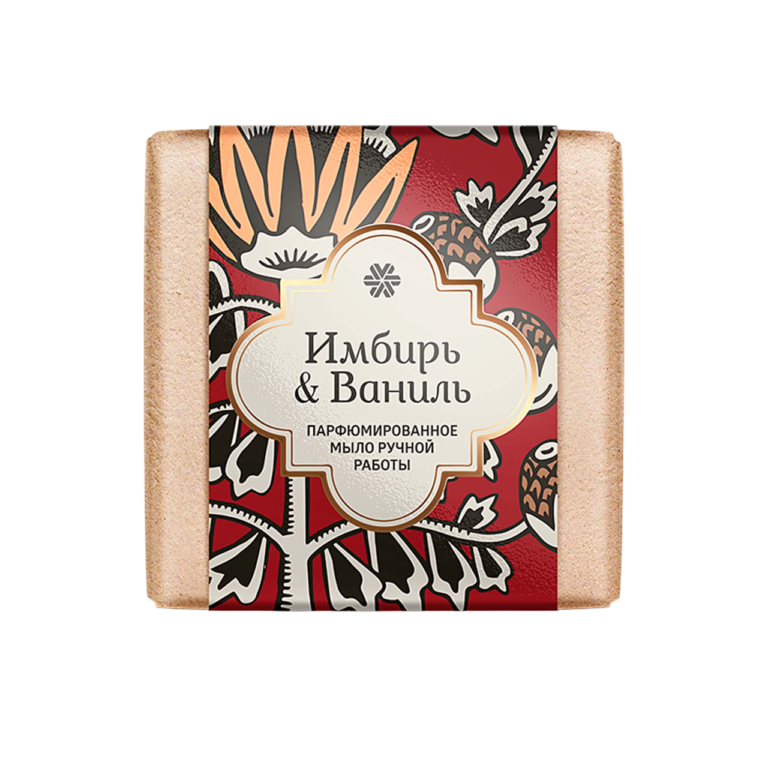 Парфюмированное мыло ручной работы «Имбирь & Ваниль» - Aromapolis Olfactive Studio ❄ Siberian Wellness / Сибирское Здоровье