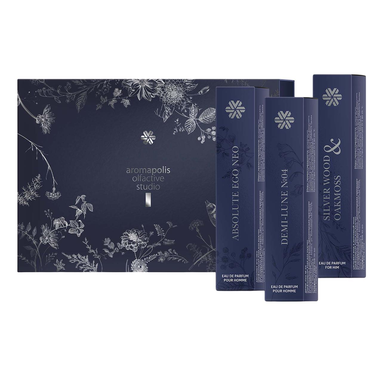 Подарочный набор мужских ароматов «Секрет неповторимого стиля» - Aromapolis Olfactive Studio