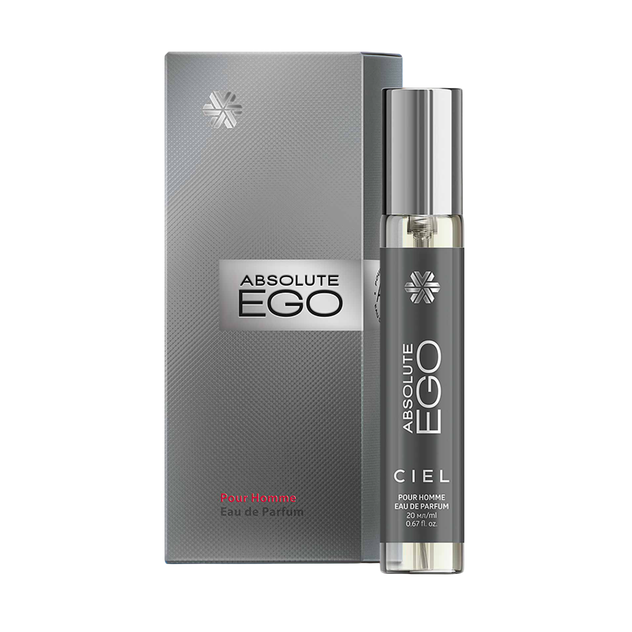 Absolute Ego, парфюмерная вода для мужчин, 20 мл - Коллекция ароматов Ciel