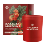 Сладкая морошка, ароматическая свеча из натурального воска ❄ Siberian Wellness / Сибирское Здоровье