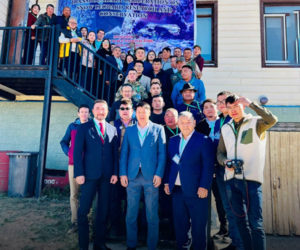 В Монголии состоялась международная научно-практическая конференция по сохранению снежного барса
        
        
            5 октября 2022
