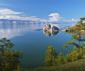 Природа Сибири: озеро Байкал
        
        
            31 октября 2022