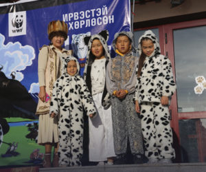 Учителя и школьники Республики Алтай приняли участие в фестивале снежного барса в Монголии
        
        
            7 ноября 2022