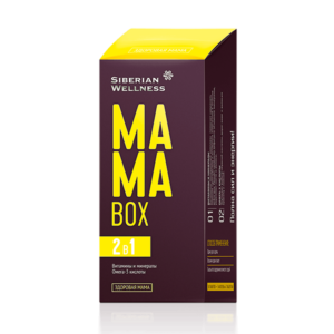 Mama Box / Здоровая мама - Набор Daily Box ❄ Siberian Wellness / Сибирское Здоровье