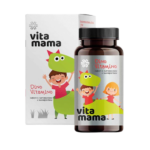 Dino Vitamino, сироп с витаминами и минералами Vitamama