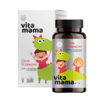 Dino Vitamino, сироп с витаминами и минералами - Vitamama ❄ Siberian Wellness / Сибирское Здоровье