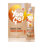 Напиток Immuno Drink (Защита иммунитета) «Лимон-имбирь» - Yoo Gо