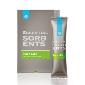 Очищающий фитосорбент Pure Life (саше) Essential Sorbents