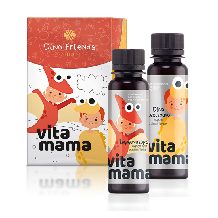 Набор Dino Friends 