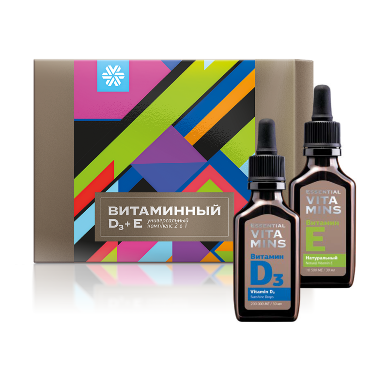 Набор «Витаминный» Essential Vitamins