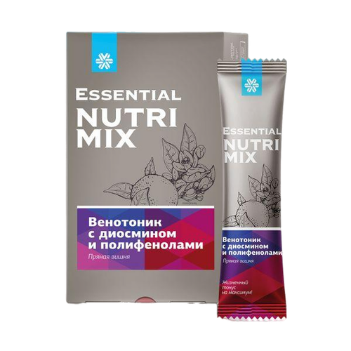 Венотоник с диосмином и полифенолами (пряная вишня) - Essential Nutrimix ❄ Siberian Wellness / Сибирское Здоровье