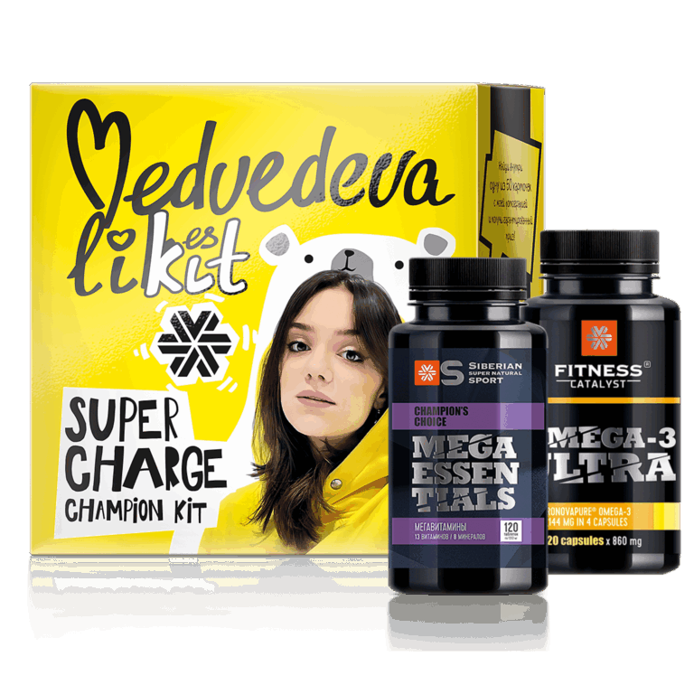 Набор Super Charge Champion kit  - Siberian Wellness / Сибирское здоровье