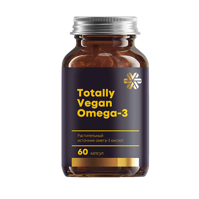 Вегетарианский комплекс Totally Vegan Omega-3 - Eco Сollection ❄ Siberian Wellness / Сибирское Здоровье
