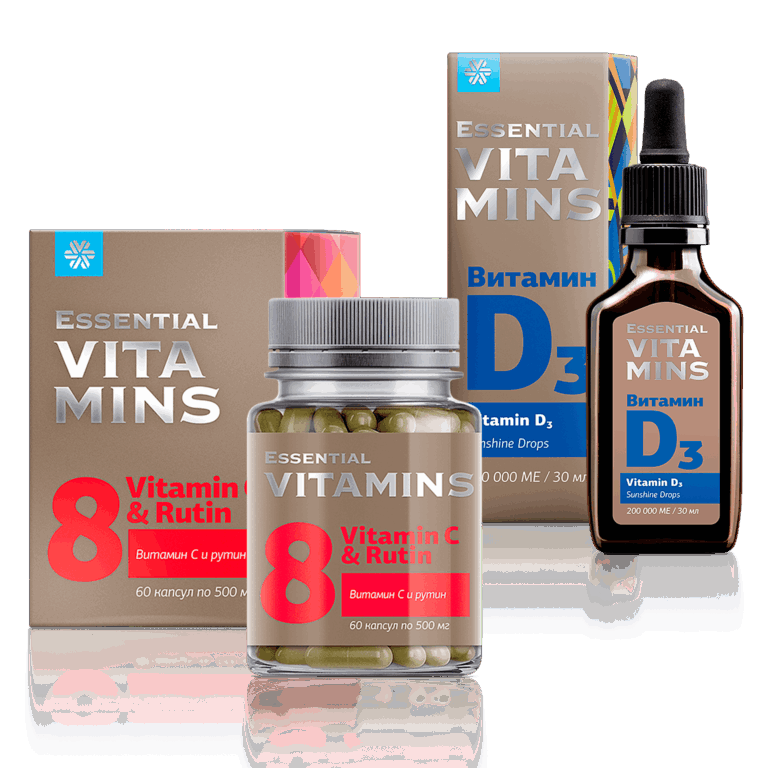 Набор «Энергия и бодрость» - Essential Vitamins