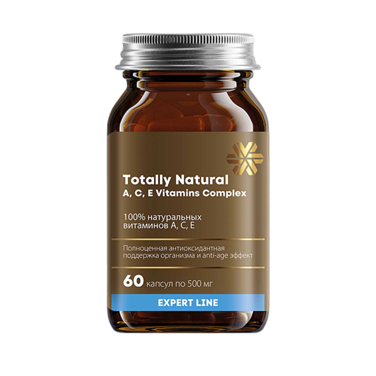 100% натуральных витаминов A, C, Е - Expert Line ❄ Siberian Wellness / Сибирское Здоровье