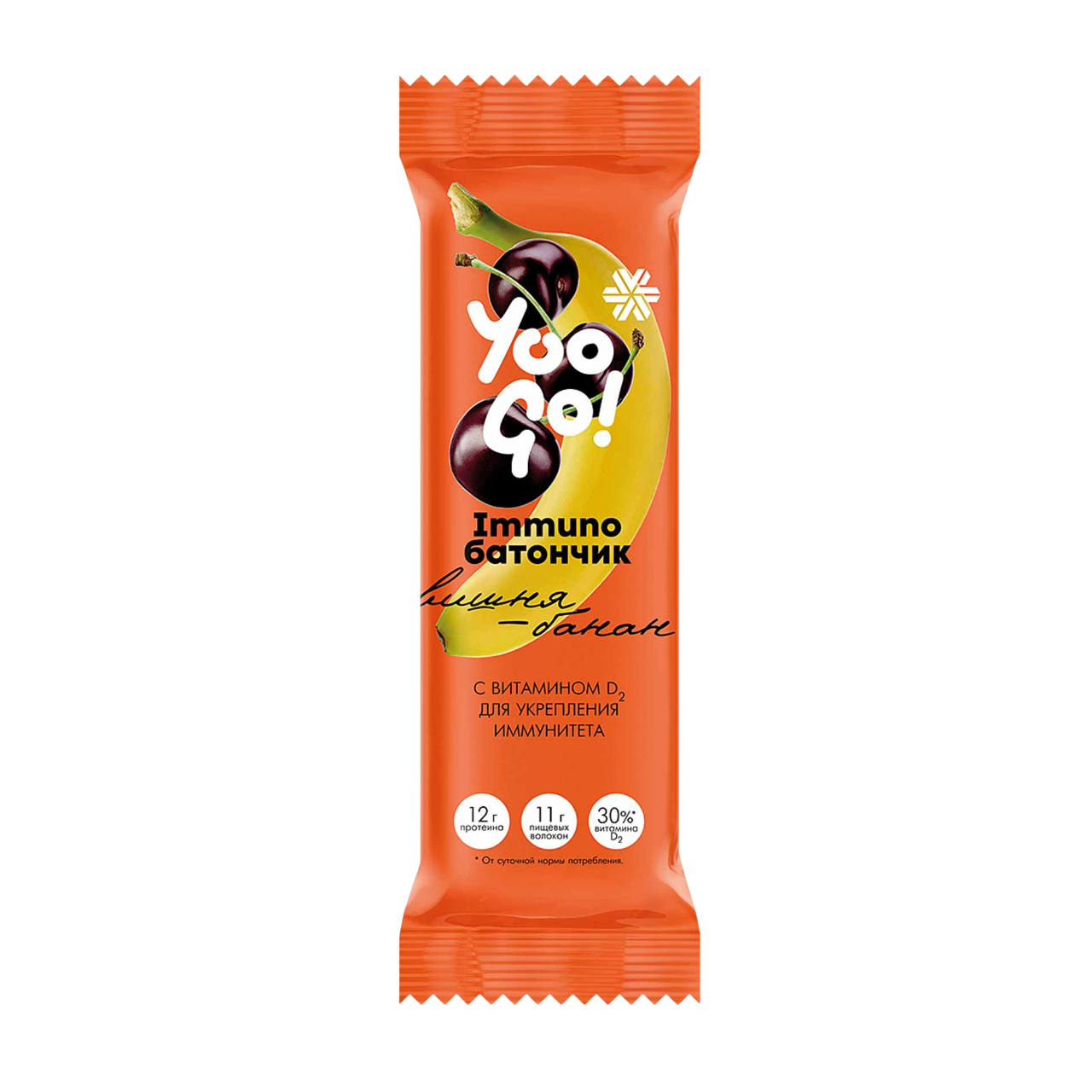 Immuno-батончик (вишня-банан) - Yoo Gо