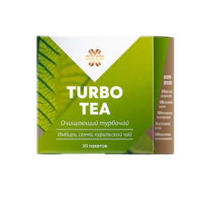 Turbo Tea Очищающий турбочай сибирское здоровье siberian wellness