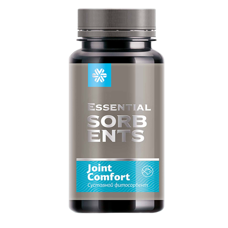 Cуставной фитосорбент Joint Comfort (с рыбным коллагеном) - Essential Sorbents ❄ Siberian Wellness / Сибирское Здоровье