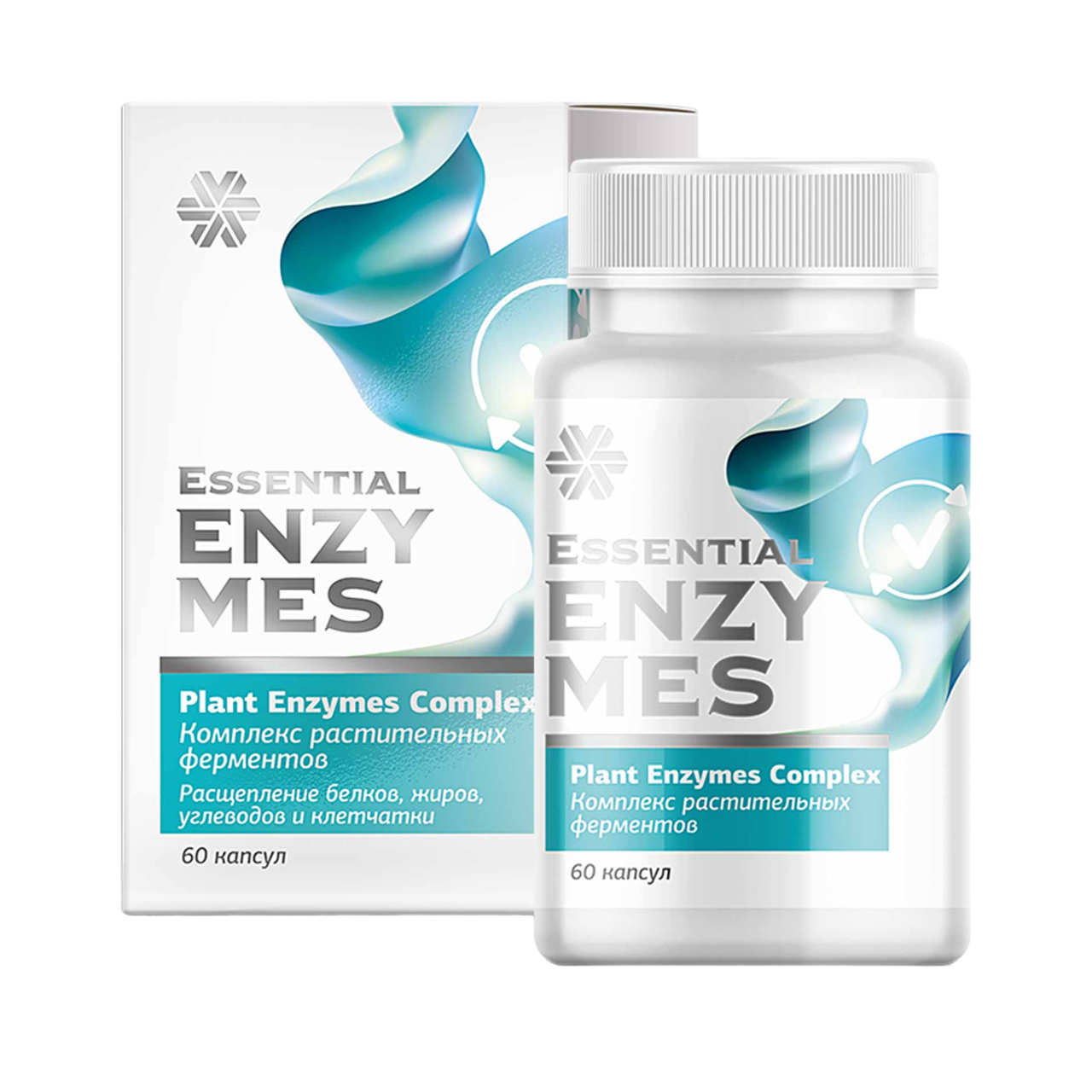 Комплекс растительных ферментов Plant Enzymes Complex - Essential Enzymes
