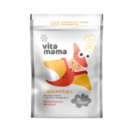 Хрустящие шарики Immunotops «Шоколадное печенье» с витамином С - Vitamama ❄ Siberian Wellness / Сибирское Здоровье