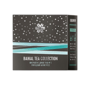 Фиточай из диких трав № 3 (Природный антистресс) - Baikal Tea Collection ❄ Siberian Wellness / Сибирское Здоровье