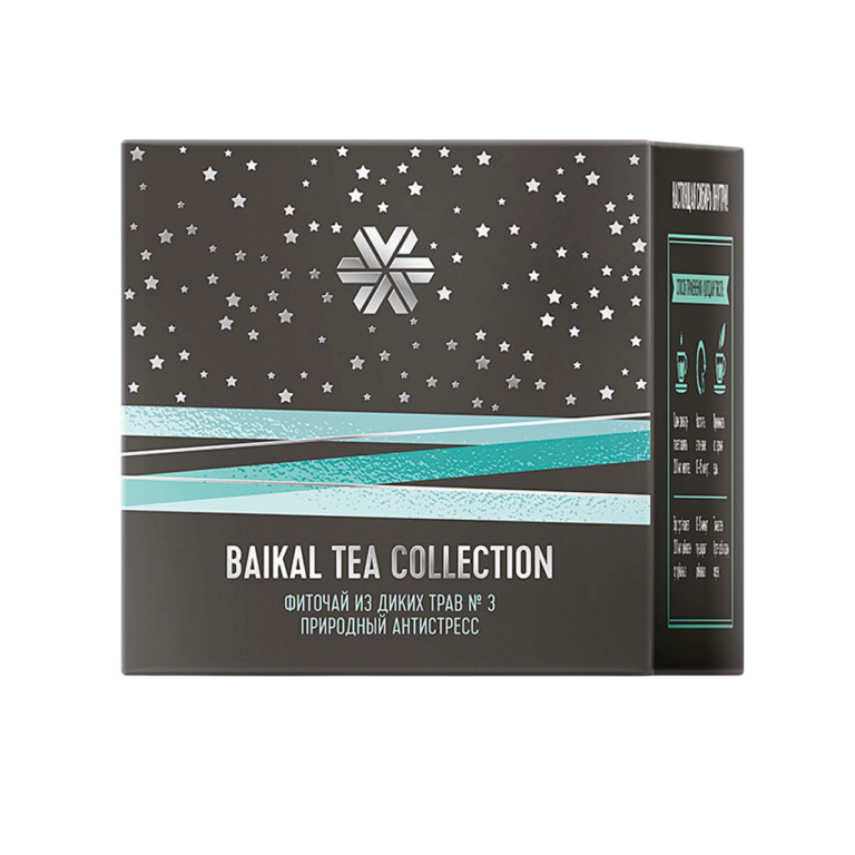 Фиточай из диких трав № 3 (Природный антистресс) - Baikal Tea Collection ❄ Siberian Wellness / Сибирское Здоровье