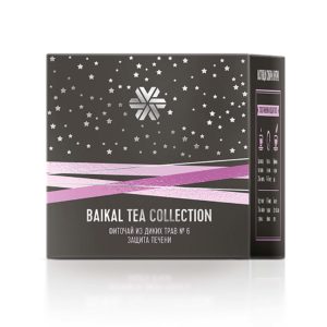 Фиточай из диких трав № 6 (Защита печени) - Baikal Tea Collection