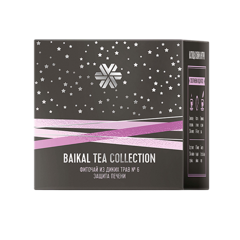 Фиточай из диких трав № 6 (Защита печени) - Baikal Tea Collection ❄ Siberian Wellness / Сибирское Здоровье