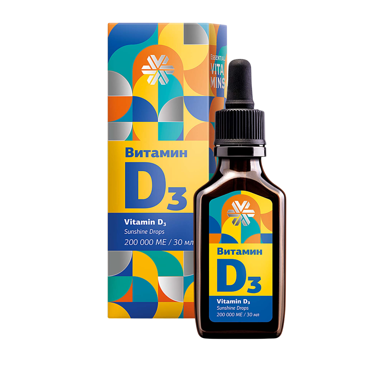 Витамин D3 - Essential Vitamins