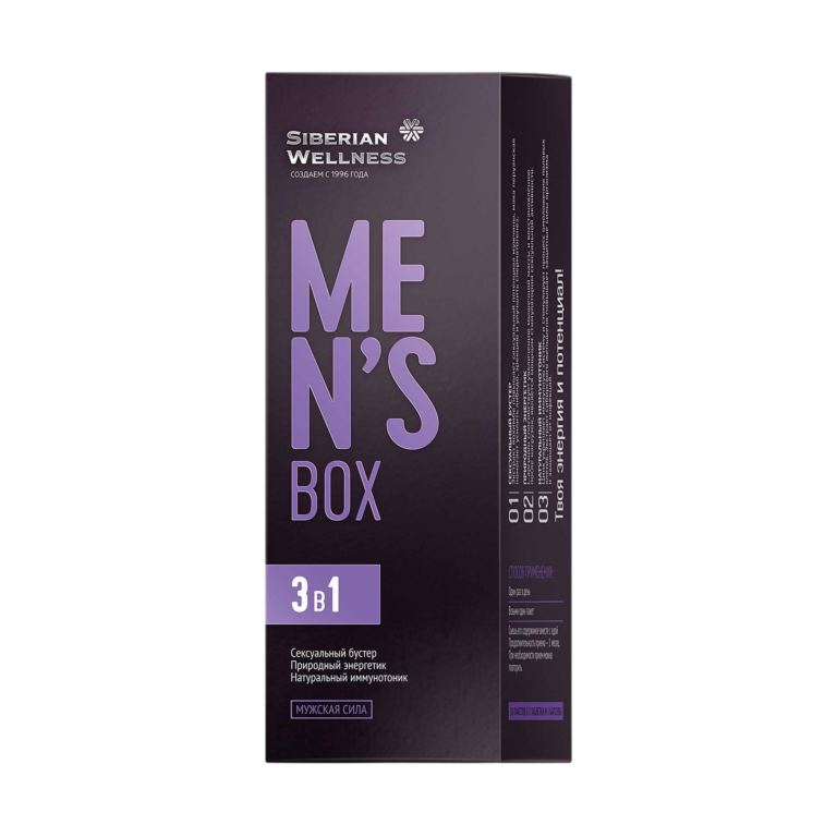 MEN'S BOX / Мужская сила ❄ Siberian Wellness / Сибирское Здоровье
