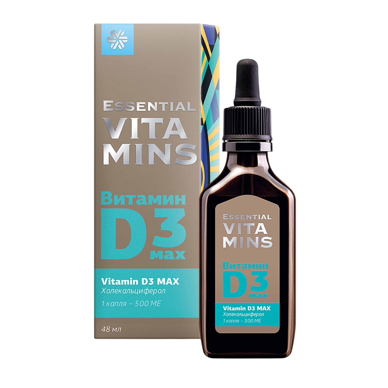 Витамин D3 MAX - Essential Vitamins