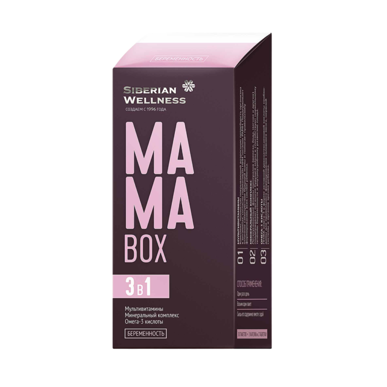 MAMA Box Беременность ❄ Siberian Wellness / Сибирское Здоровье
