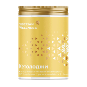 Функциональный коктейль Ketology / Кетолоджи (ваниль) Функциональный коктейль Ketology / Кетолоджи (ваниль) ❄ Siberian Wellness / Сибирское Здоровье