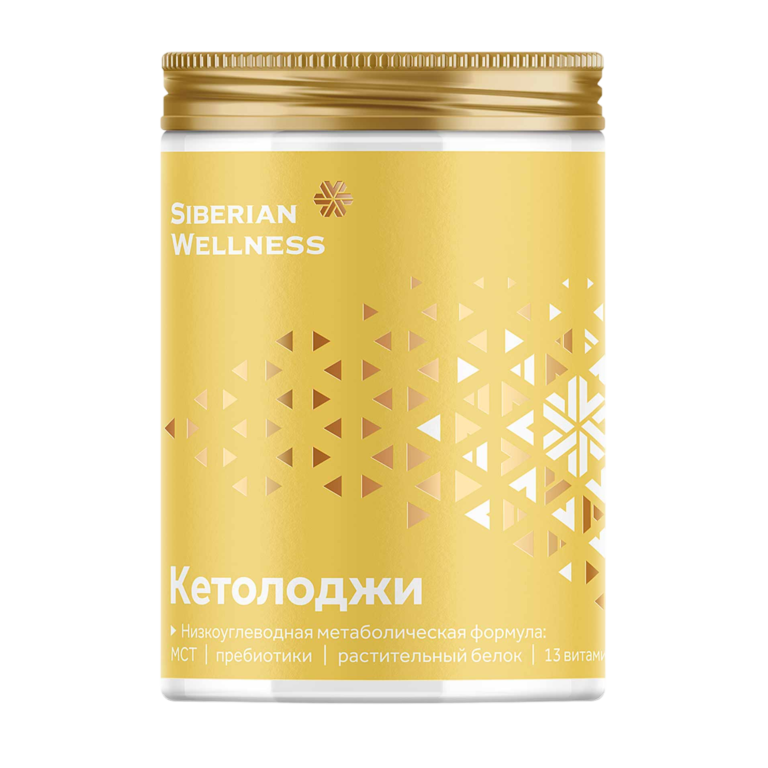 Функциональный коктейль Ketology / Кетолоджи (ваниль) Функциональный коктейль Ketology / Кетолоджи (ваниль) ❄ Siberian Wellness / Сибирское Здоровье