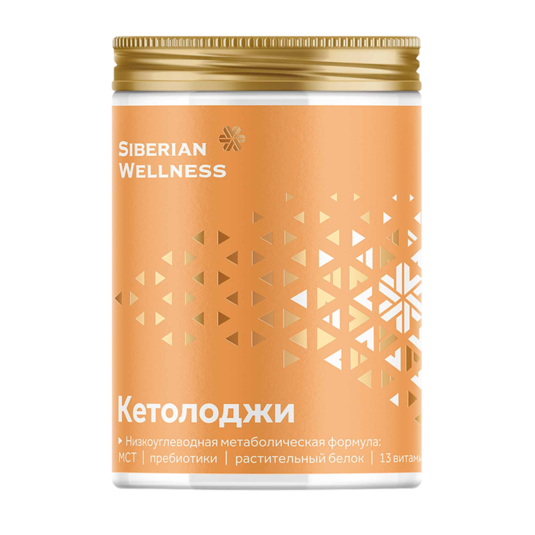 Функциональный коктейль Ketology / Кетолоджи (персик) Функциональный коктейль Ketology / Кетолоджи (персик) ❄ Siberian Wellness / Сибирское Здоровье