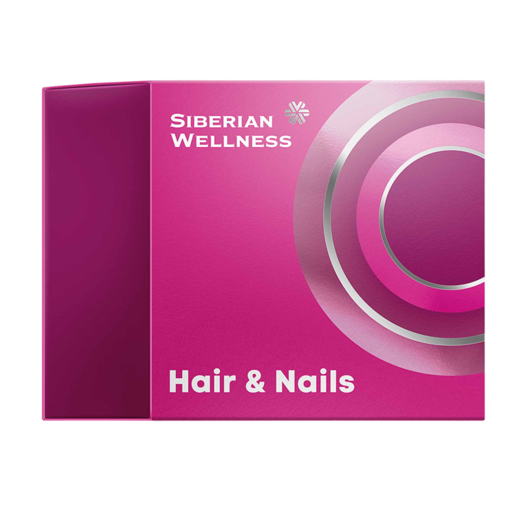 Hair & Nails Cube / Волосы и ногти Hair & Nails Cube / Волосы и ногти ❄ Siberian Wellness / Сибирское Здоровье