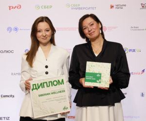 Проект «100 га» стал победителем премии ECO BEST-2025 в номинации «Волонтерский проект года»