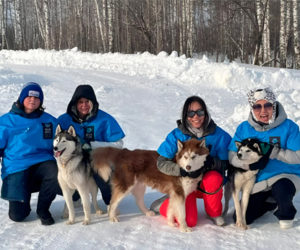 Добрые волонтерские выходные с Siberian Wellness
