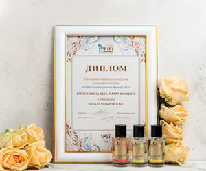 Триумф коллекции: Happy Moments победила на премии FiFi Awards 2025