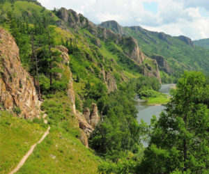 Хакасия: акварель сибирской природы