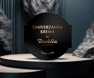 Упаковка универсального крема Dahlia: надежная защита без лишних элементов