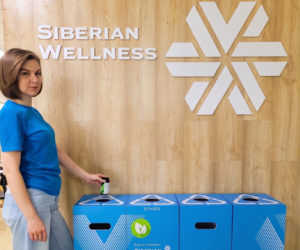 Новая ЭкоСтанция Siberian Wellness открылась в Ставрополе
