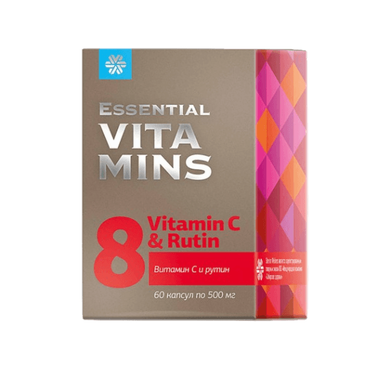 Витамин С и рутин - Essential Vitamins ❄ Siberian Wellness / Сибирское Здоровье