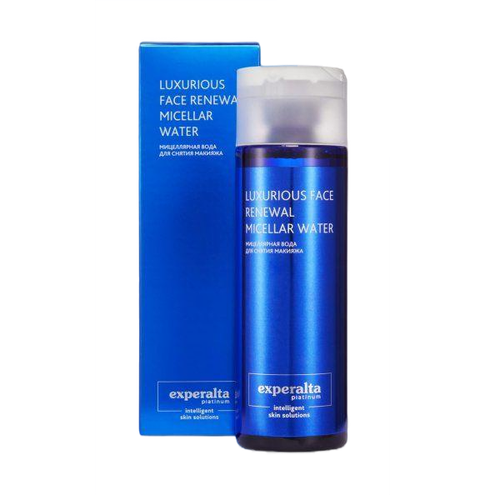 Мицеллярная вода для снятия макияжа - Experalta Platinum