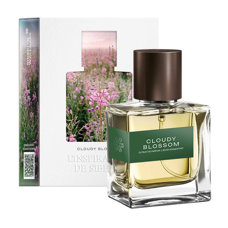 Cloudy Blossom / «Облако цветов», духи-концентрат, 50 мл Cloudy Blossom / «Облако цветов», духи-концентрат, 50 мл ❄ Siberian Wellness / Сибирское Здоровье